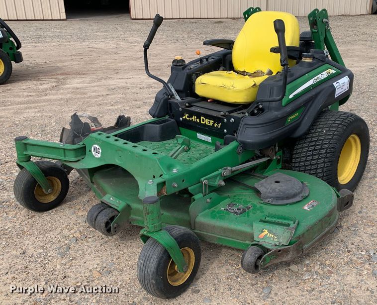image for item DP8672 2014 John Deere Z960R  ZTR lawn mower
