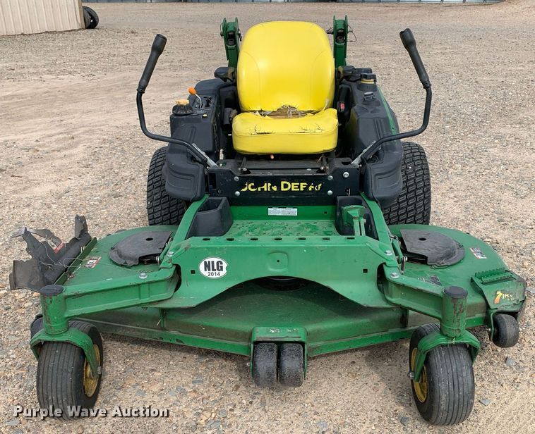 image for item DP8672 2014 John Deere Z960R  ZTR lawn mower
