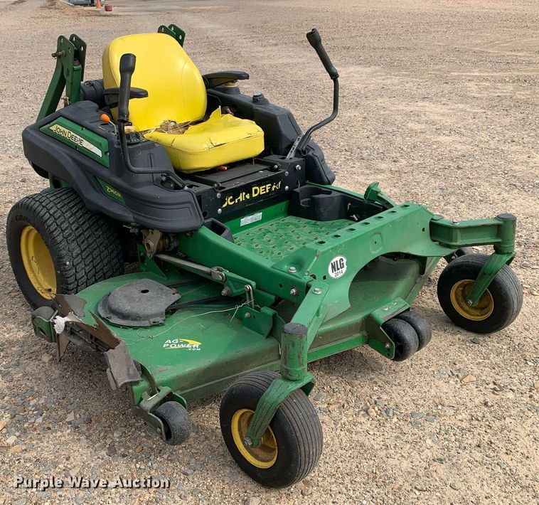image for item DP8672 2014 John Deere Z960R  ZTR lawn mower