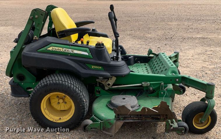 image for item DP8672 2014 John Deere Z960R  ZTR lawn mower