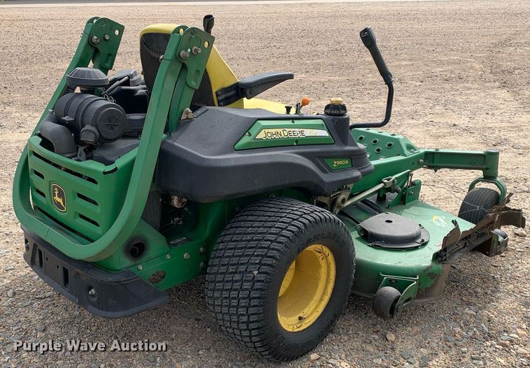 image for item DP8672 2014 John Deere Z960R  ZTR lawn mower