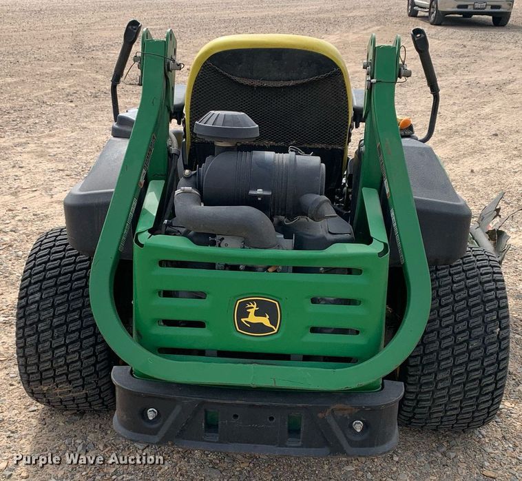 image for item DP8672 2014 John Deere Z960R  ZTR lawn mower
