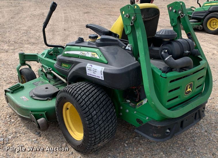 image for item DP8672 2014 John Deere Z960R  ZTR lawn mower