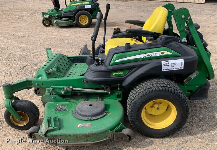 image for item DP8672 2014 John Deere Z960R  ZTR lawn mower