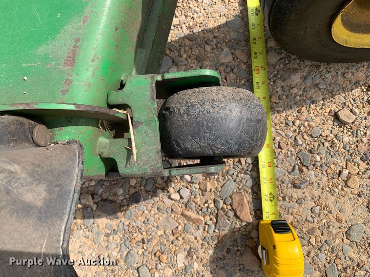 image for item DP8672 2014 John Deere Z960R  ZTR lawn mower