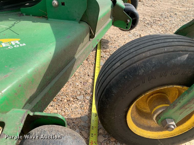 image for item DP8672 2014 John Deere Z960R  ZTR lawn mower