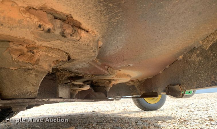 image for item DP8672 2014 John Deere Z960R  ZTR lawn mower