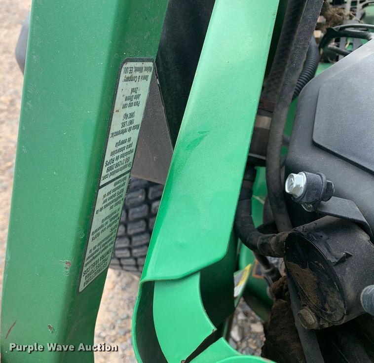 image for item DP8672 2014 John Deere Z960R  ZTR lawn mower