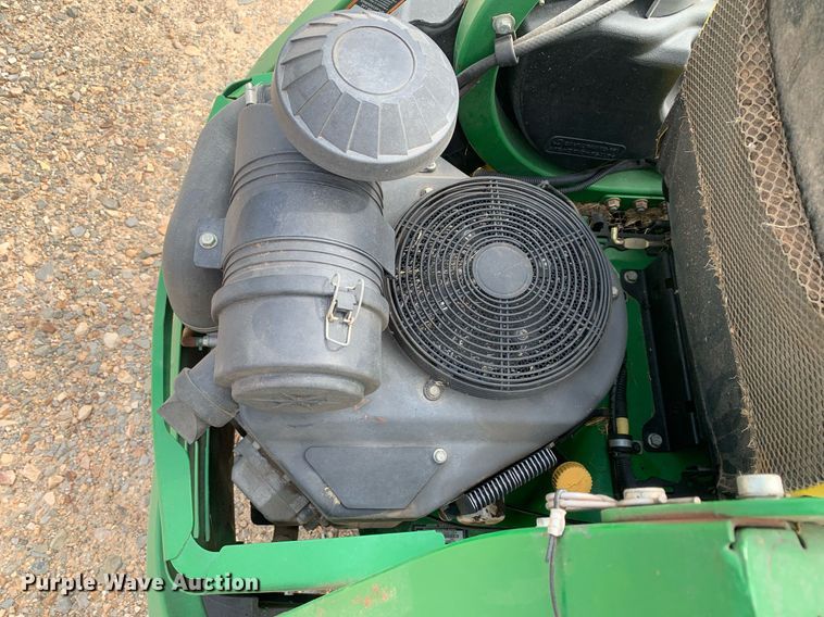 image for item DP8672 2014 John Deere Z960R  ZTR lawn mower