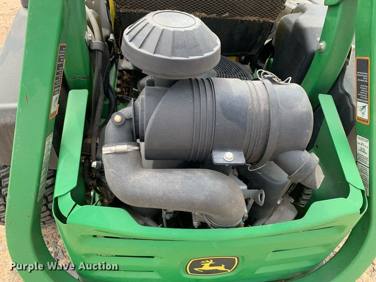 image for item DP8672 2014 John Deere Z960R  ZTR lawn mower