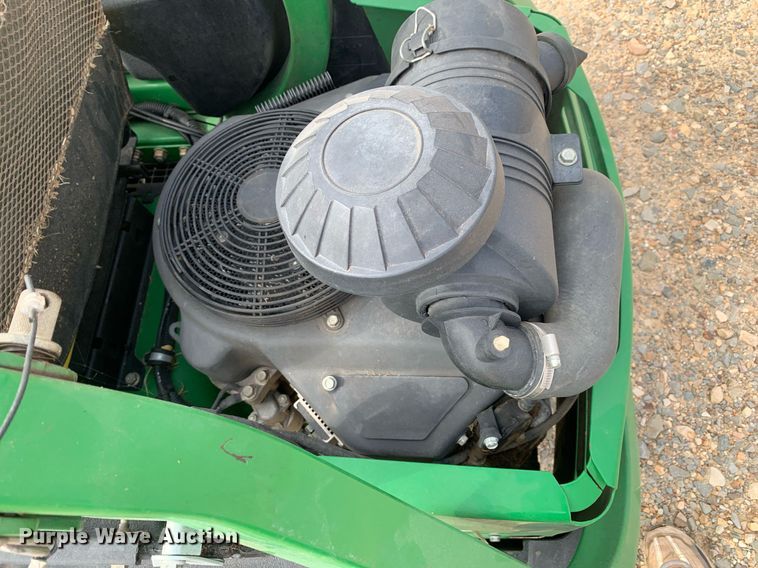 image for item DP8672 2014 John Deere Z960R  ZTR lawn mower