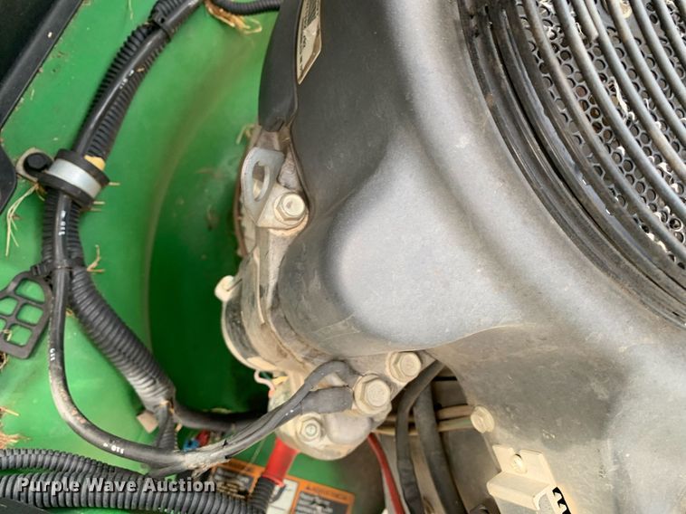 image for item DP8672 2014 John Deere Z960R  ZTR lawn mower