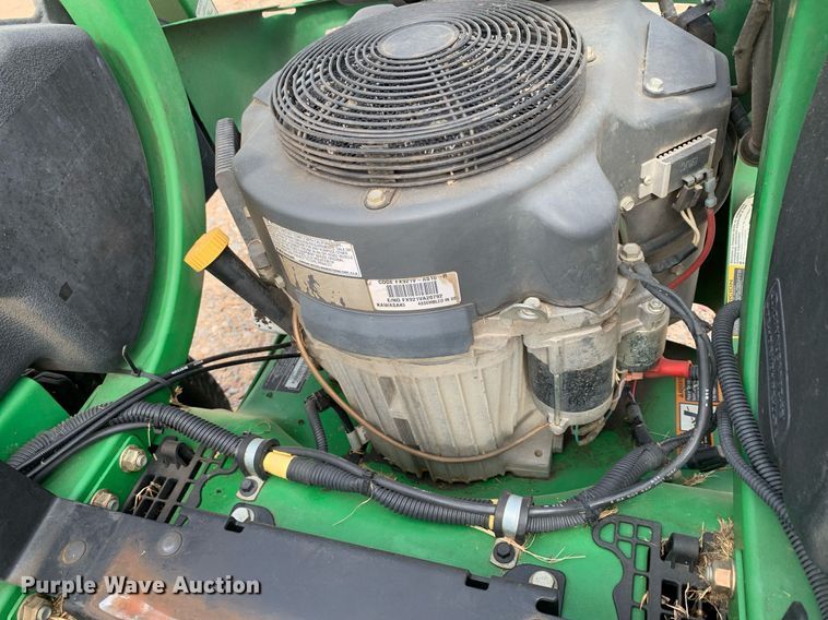 image for item DP8672 2014 John Deere Z960R  ZTR lawn mower