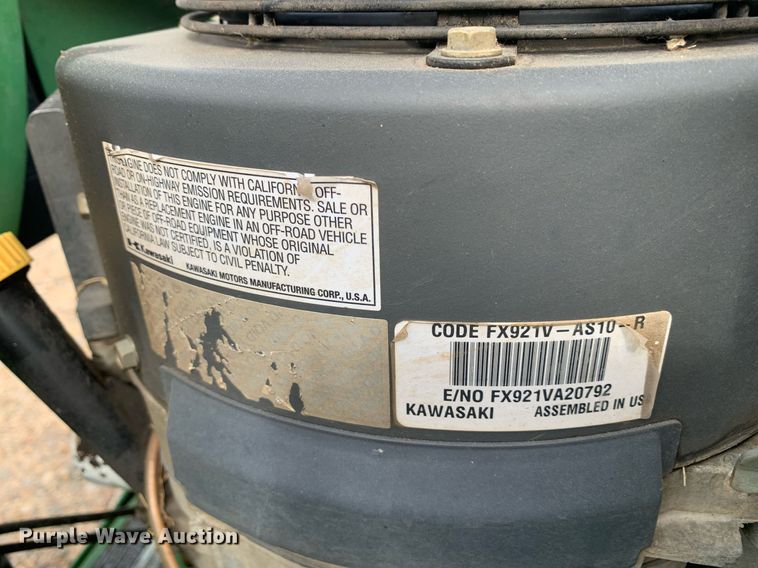 image for item DP8672 2014 John Deere Z960R  ZTR lawn mower