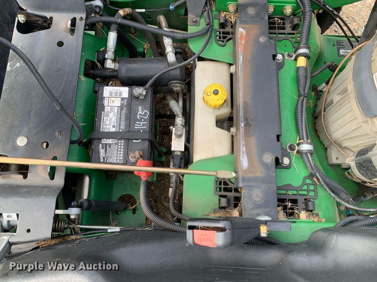 image for item DP8672 2014 John Deere Z960R  ZTR lawn mower