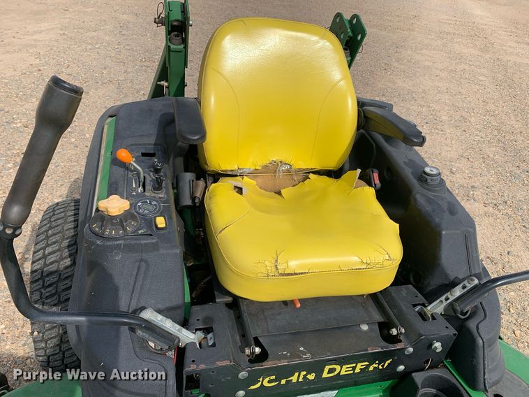 image for item DP8672 2014 John Deere Z960R  ZTR lawn mower