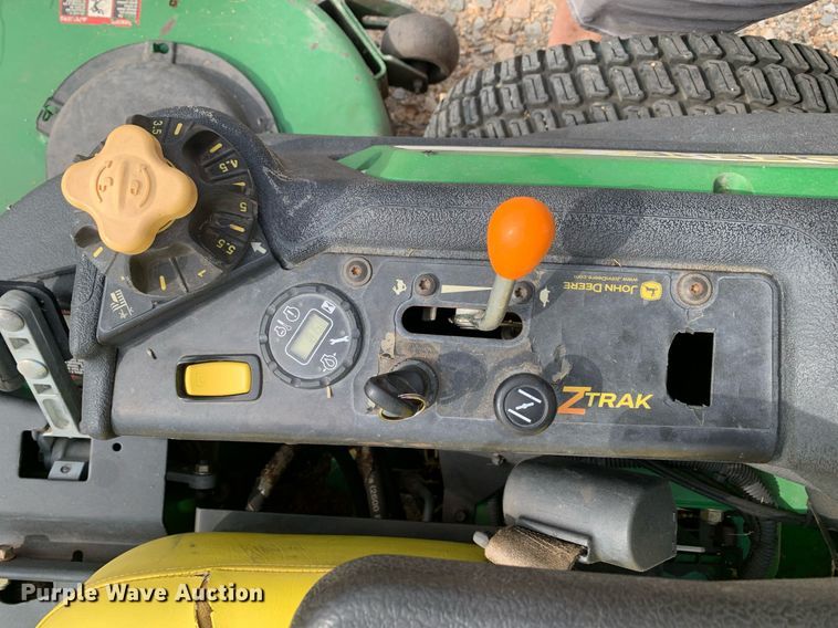 image for item DP8672 2014 John Deere Z960R  ZTR lawn mower