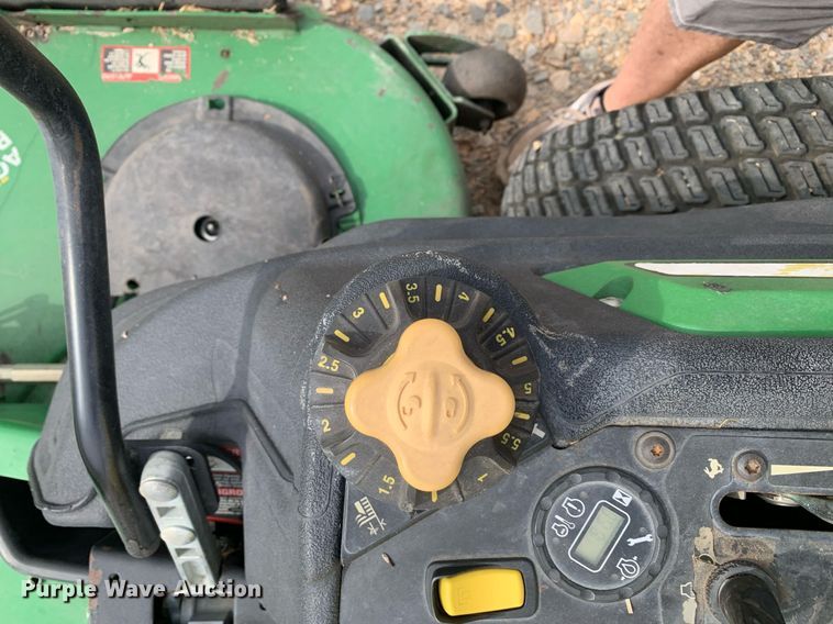 image for item DP8672 2014 John Deere Z960R  ZTR lawn mower