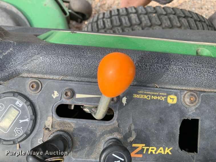 image for item DP8672 2014 John Deere Z960R  ZTR lawn mower