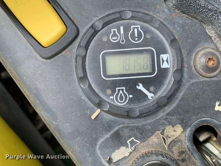 image for item DP8672 2014 John Deere Z960R  ZTR lawn mower