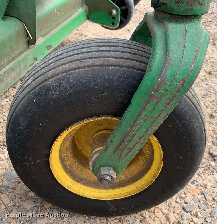 image for item DP8672 2014 John Deere Z960R  ZTR lawn mower