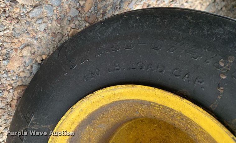 image for item DP8672 2014 John Deere Z960R  ZTR lawn mower