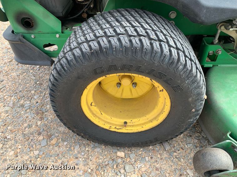 image for item DP8672 2014 John Deere Z960R  ZTR lawn mower