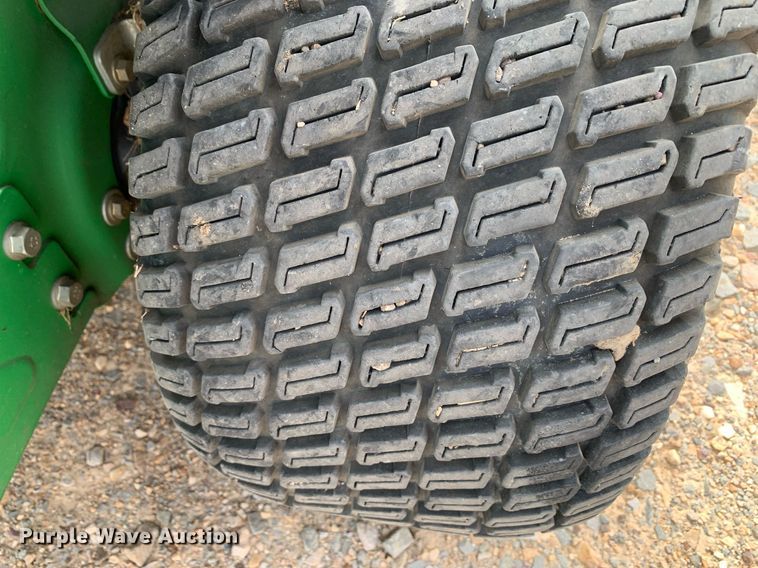 image for item DP8672 2014 John Deere Z960R  ZTR lawn mower