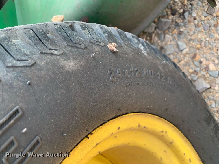 image for item DP8672 2014 John Deere Z960R  ZTR lawn mower