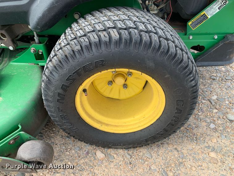 image for item DP8672 2014 John Deere Z960R  ZTR lawn mower