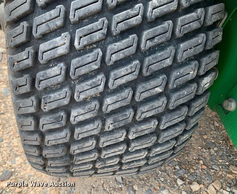 image for item DP8672 2014 John Deere Z960R  ZTR lawn mower