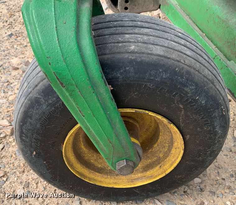 image for item DP8672 2014 John Deere Z960R  ZTR lawn mower