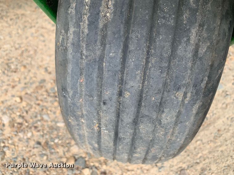 image for item DP8672 2014 John Deere Z960R  ZTR lawn mower