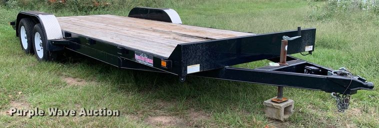 image for item DP8694 2016 Red Oak Mfg. Inc.  utility trailer