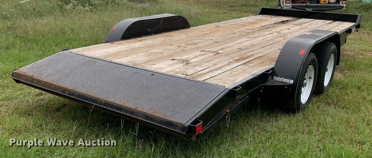 image for item DP8694 2016 Red Oak Mfg. Inc.  utility trailer