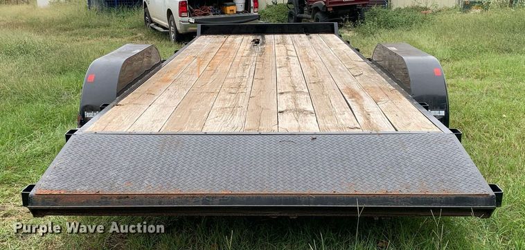 image for item DP8694 2016 Red Oak Mfg. Inc.  utility trailer