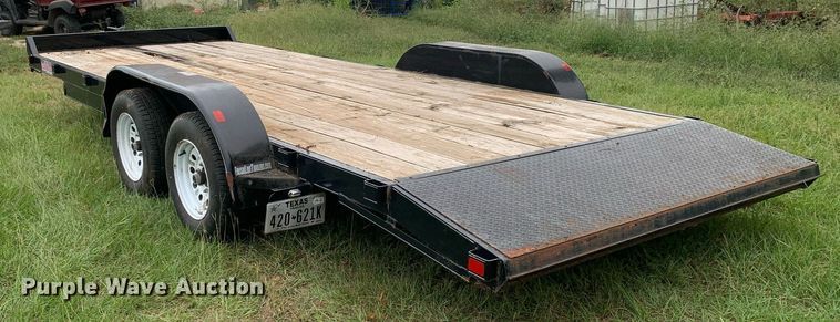 image for item DP8694 2016 Red Oak Mfg. Inc.  utility trailer