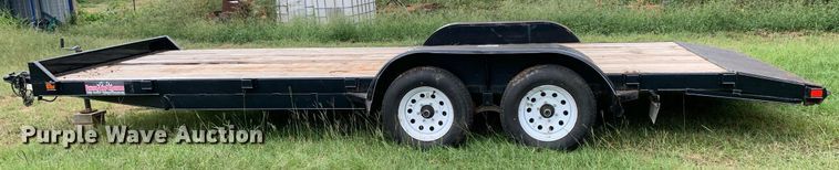 image for item DP8694 2016 Red Oak Mfg. Inc.  utility trailer