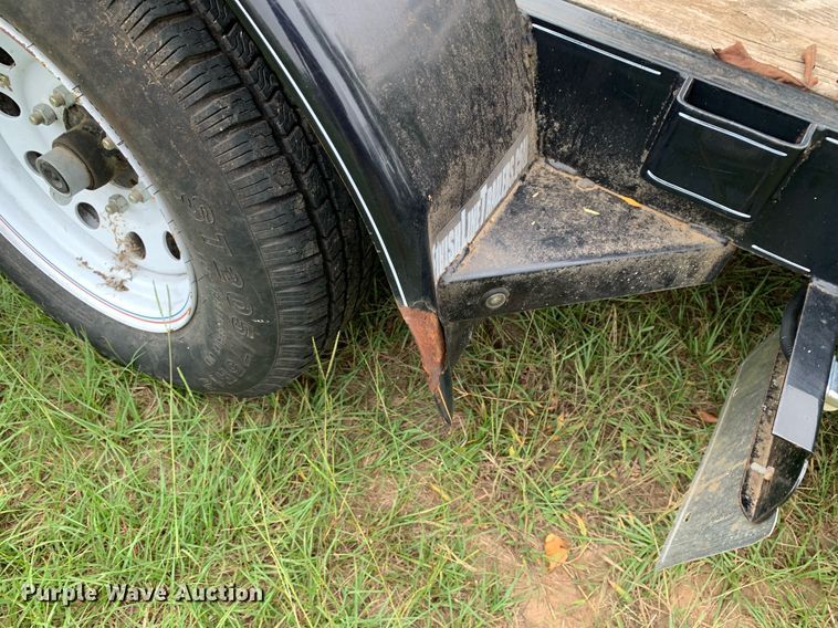 image for item DP8694 2016 Red Oak Mfg. Inc.  utility trailer