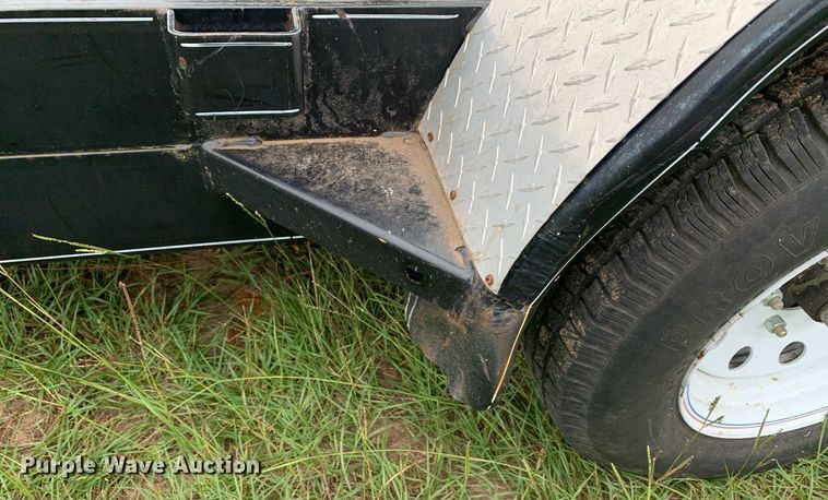 image for item DP8694 2016 Red Oak Mfg. Inc.  utility trailer