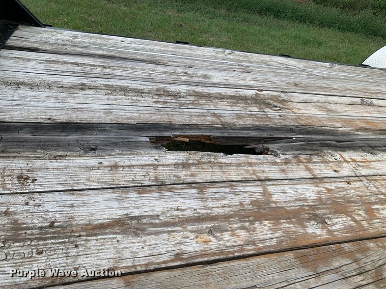 image for item DP8694 2016 Red Oak Mfg. Inc.  utility trailer