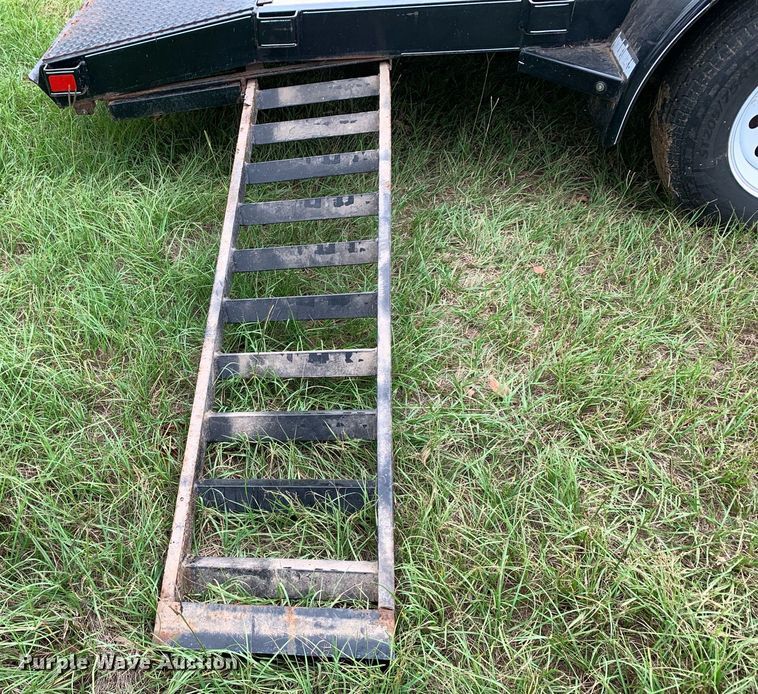 image for item DP8694 2016 Red Oak Mfg. Inc.  utility trailer