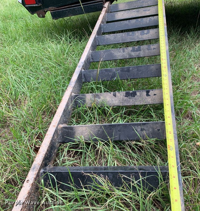 image for item DP8694 2016 Red Oak Mfg. Inc.  utility trailer