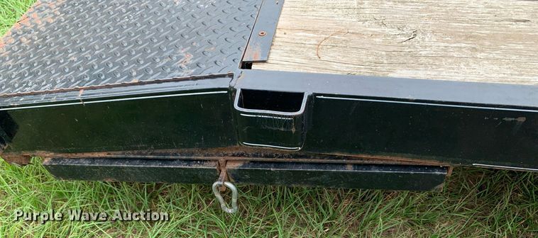 image for item DP8694 2016 Red Oak Mfg. Inc.  utility trailer