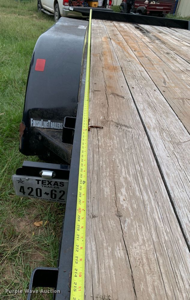 image for item DP8694 2016 Red Oak Mfg. Inc.  utility trailer