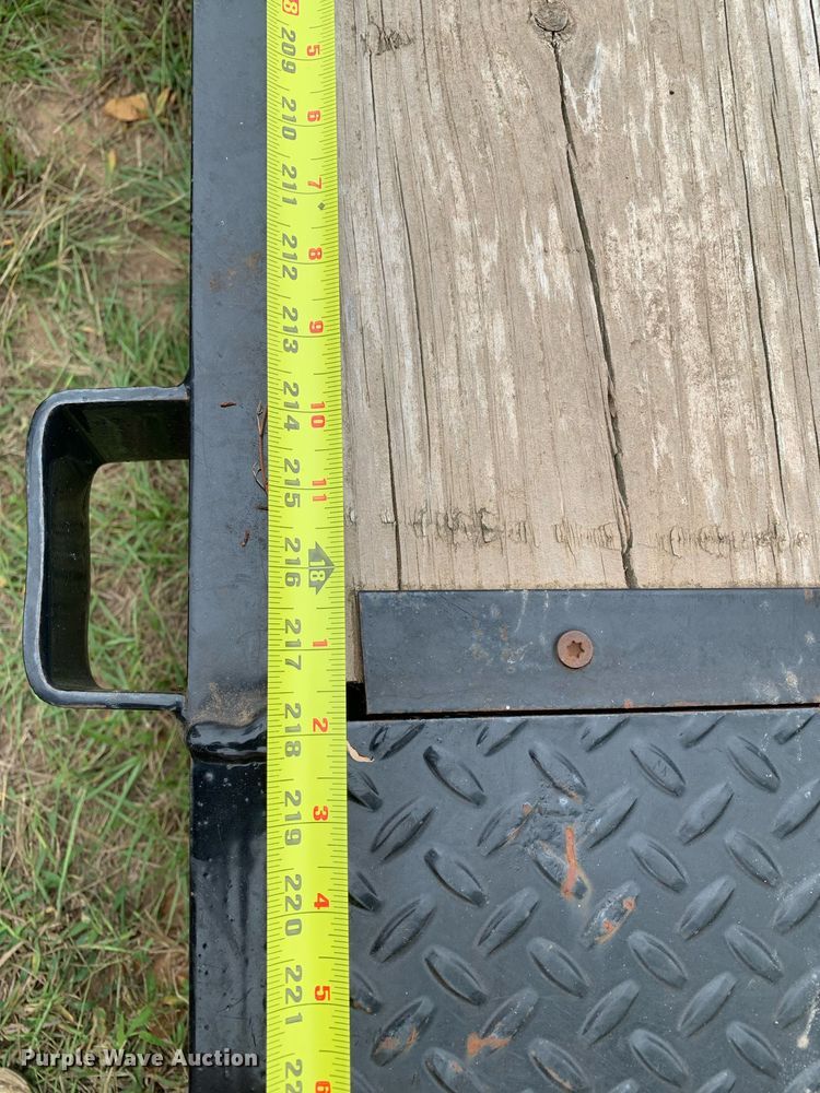 image for item DP8694 2016 Red Oak Mfg. Inc.  utility trailer