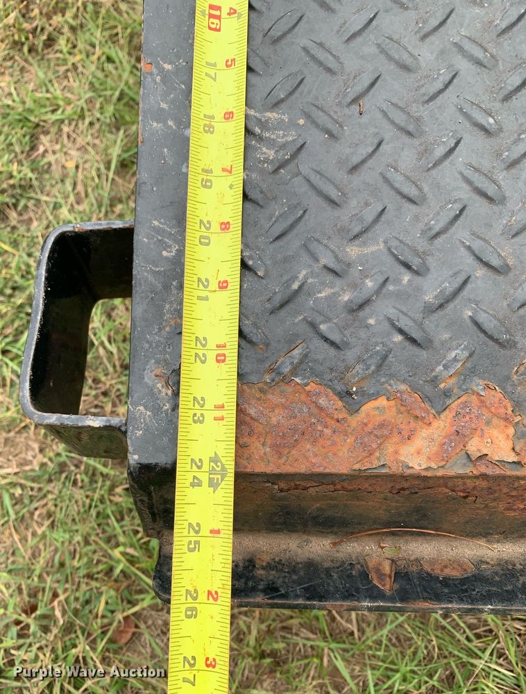 image for item DP8694 2016 Red Oak Mfg. Inc.  utility trailer