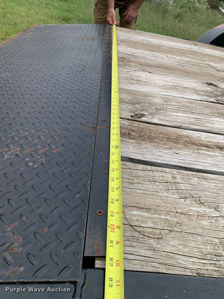 image for item DP8694 2016 Red Oak Mfg. Inc.  utility trailer