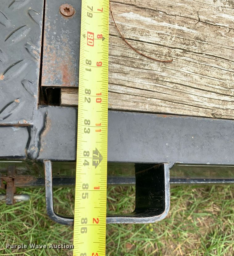 image for item DP8694 2016 Red Oak Mfg. Inc.  utility trailer