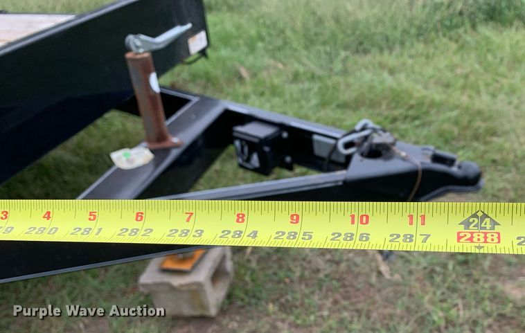 image for item DP8694 2016 Red Oak Mfg. Inc.  utility trailer